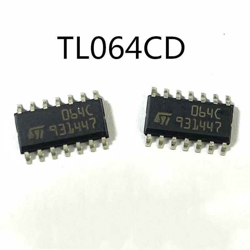 TL064CD  OP-AMP, 20000uV OFFSET-MAX, 1MHz 뿪 , PDSO14, , öƽ, MS-012AB, SOIC-14